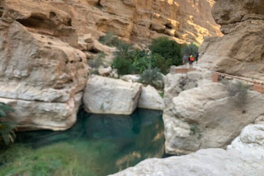 Private Day Trip to Wadi Shab and Bimmah Sinkhole