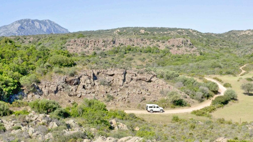 From Orosei: Siniscola private jeep tour