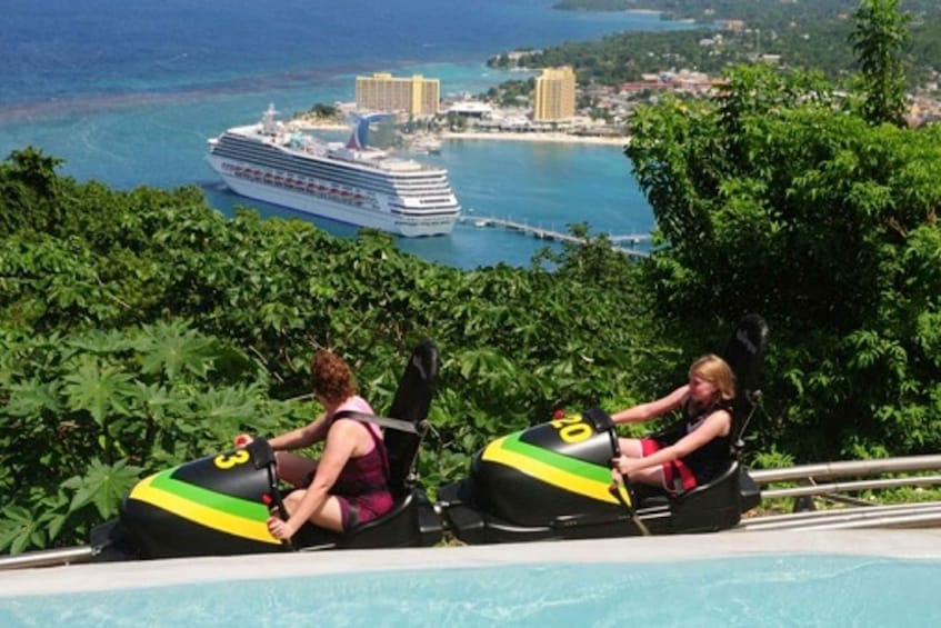 Picture 1 for Activity Rainforest Bobsled Mystic Mountain Tour fr Montego Bay