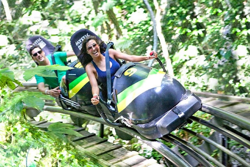Picture 5 for Activity Rainforest Bobsled Mystic Mountain Tour fr Montego Bay