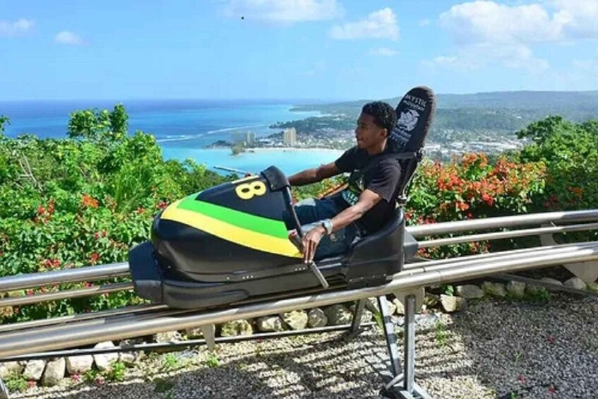 Picture 8 for Activity Rainforest Bobsled Mystic Mountain Tour fr Montego Bay