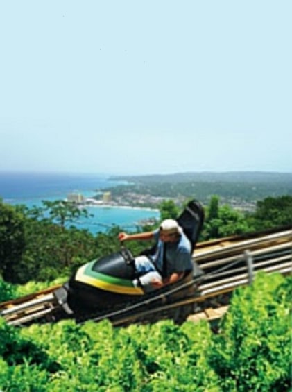 Picture 6 for Activity Rainforest Bobsled Mystic Mountain Tour fr Montego Bay
