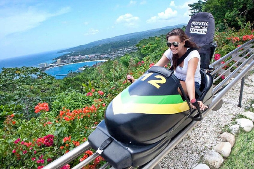 Picture 7 for Activity Rainforest Bobsled Mystic Mountain Tour fr Montego Bay