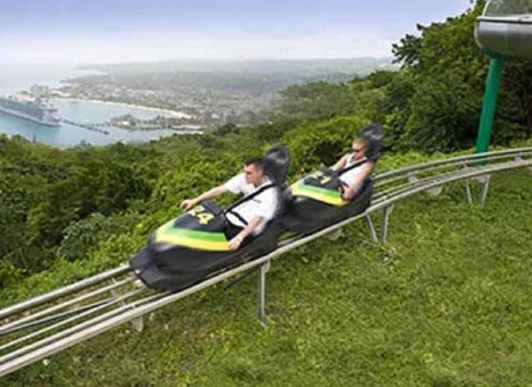 Picture 2 for Activity Rainforest Bobsled Mystic Mountain Tour fr Montego Bay