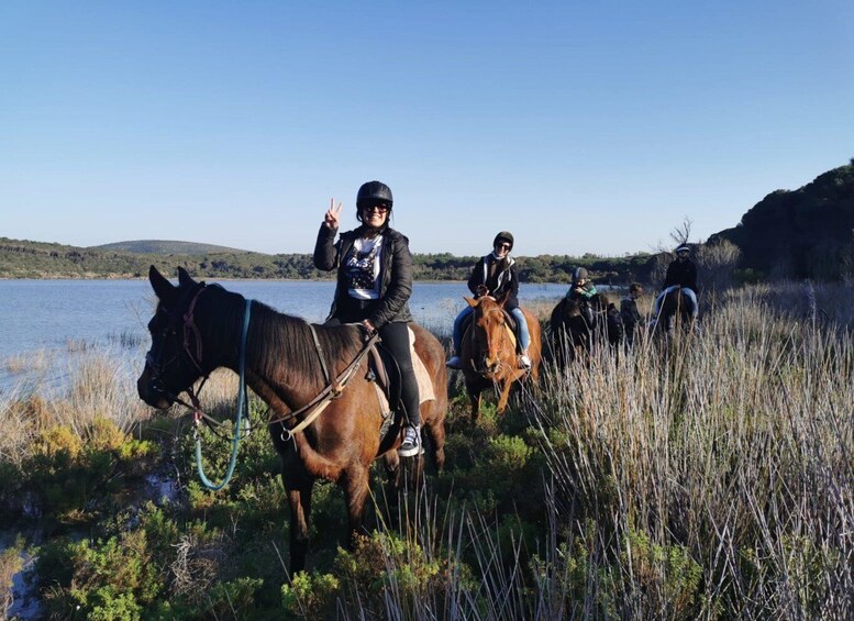 Picture 12 for Activity Alghero: Guided Horseback Ride at Lake Baratz & Porto Ferro