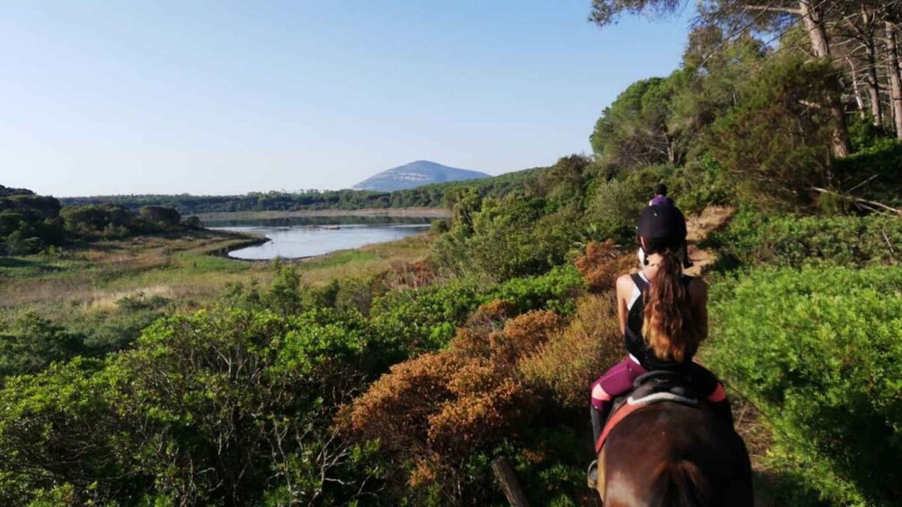 Picture 7 for Activity Alghero: Guided Horseback Ride at Lake Baratz & Porto Ferro