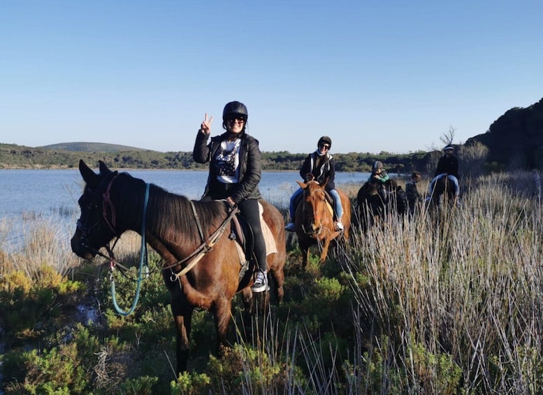 Picture 12 for Activity Alghero: Guided Horseback Ride at Lake Baratz & Porto Ferro