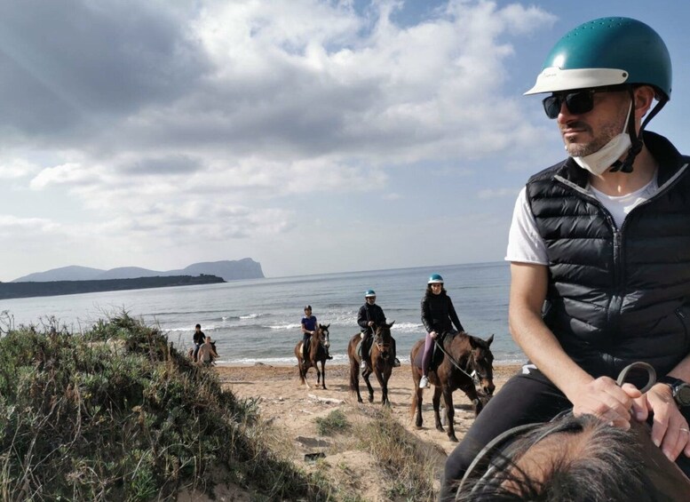 Picture 10 for Activity Alghero: Guided Horseback Ride at Lake Baratz & Porto Ferro