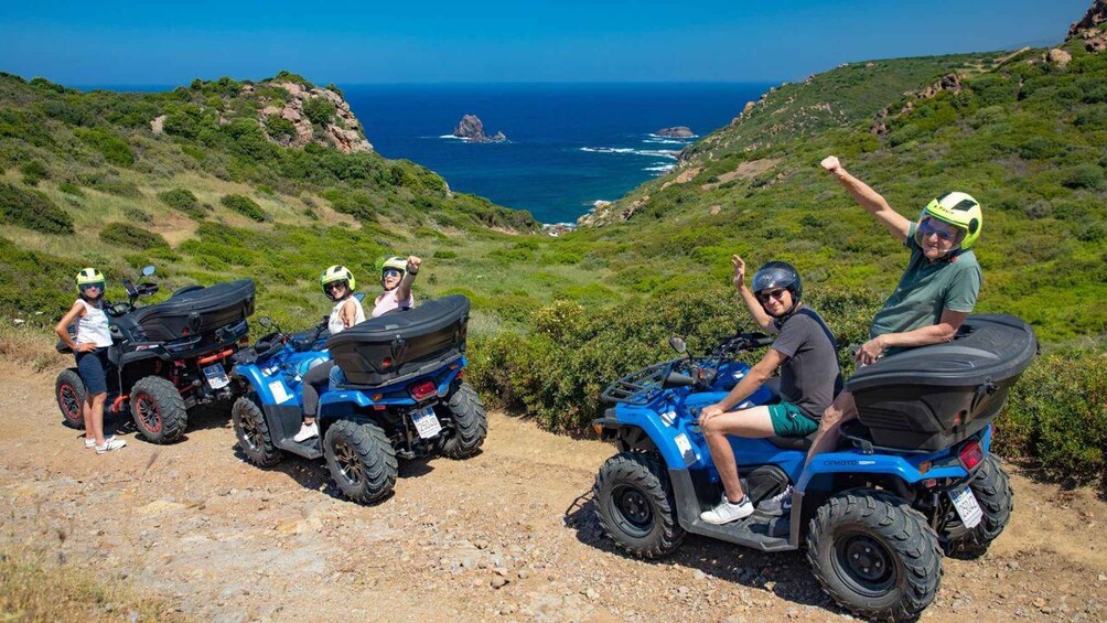 Picture 5 for Activity Bosa: Coast and Country Guided Quad Bike Tour