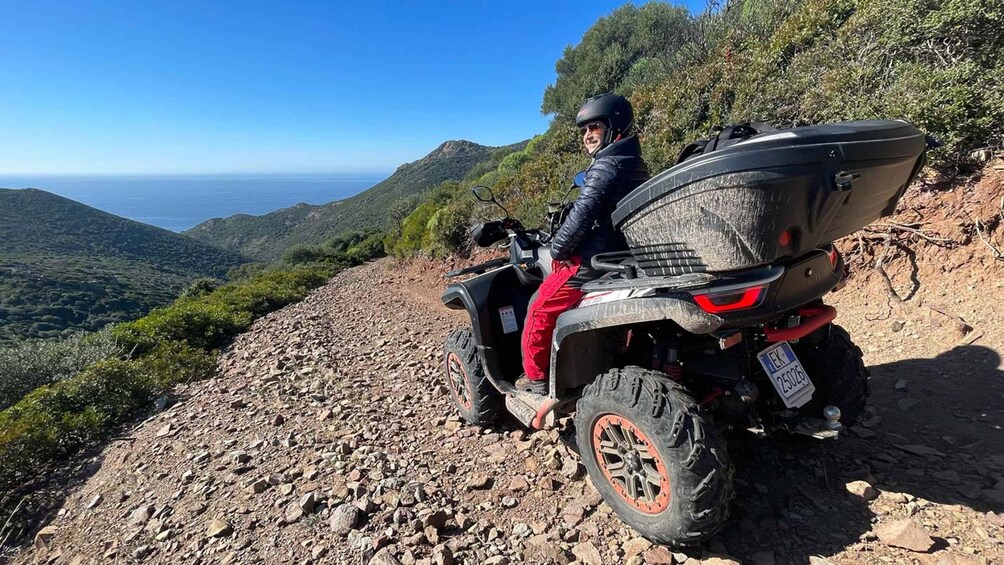 Picture 18 for Activity Bosa: Coast and Country Guided Quad Bike Tour