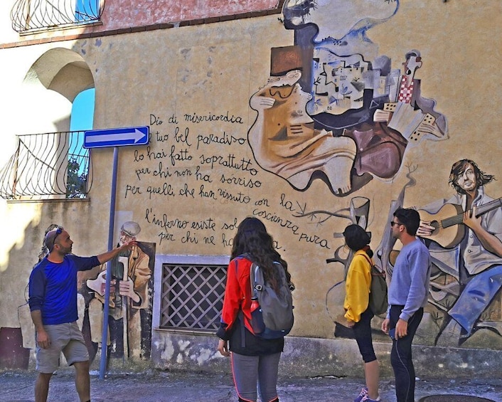 Picture 2 for Activity Orgosolo: 4x4 private tour in Supramonte w/ murals visit
