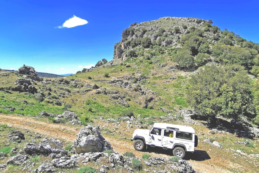 Orgosolo: 4x4 private tour in Supramonte w/ murals visit