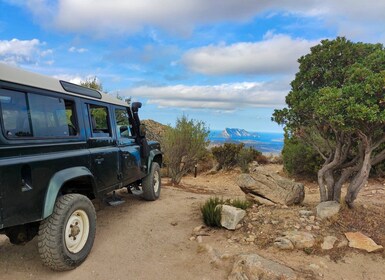 San Teodoro: Rio Pitrisconi Jeep- und Wandertour