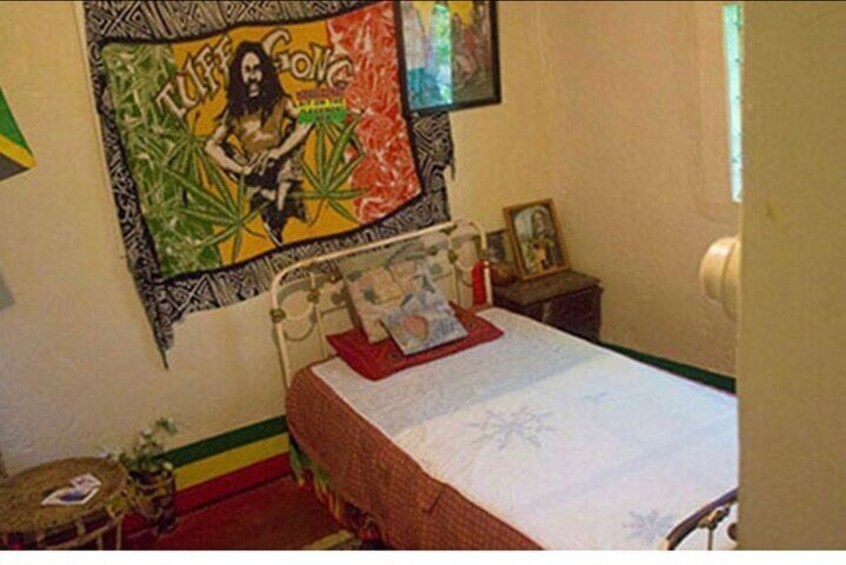 Bob Marley room 