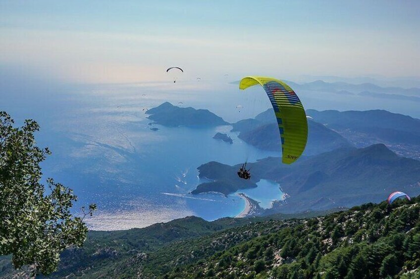 Tandem Paragling Fethiye from Antalya