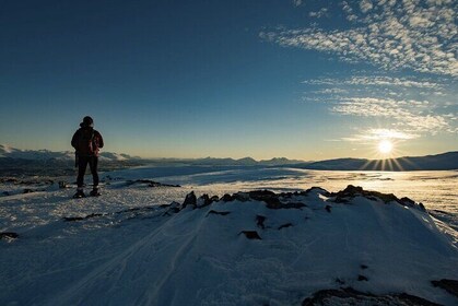 Arctic Snowshoe Hike in Norway