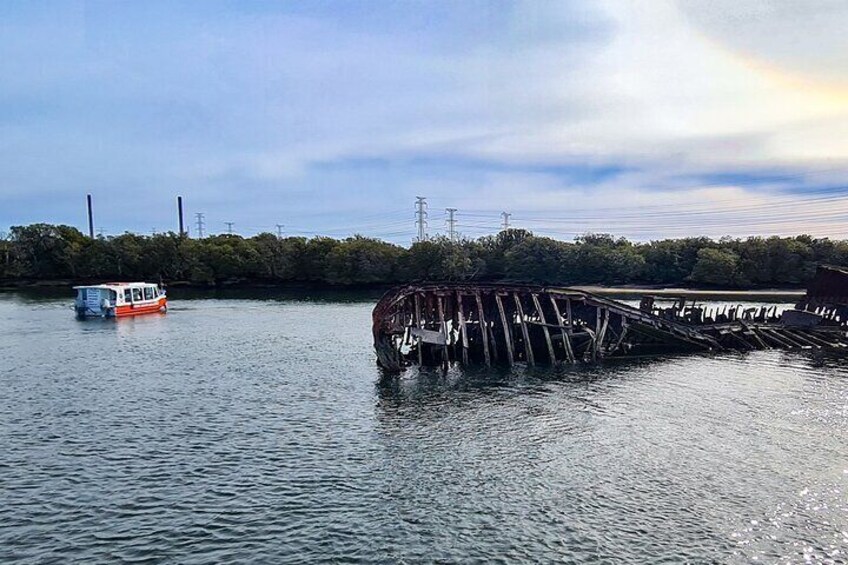 Discover the Ships graveyard at Twilight