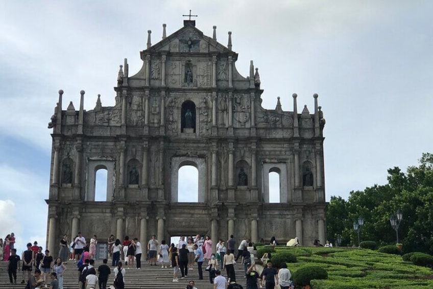 Ruins of St. Paul's Church