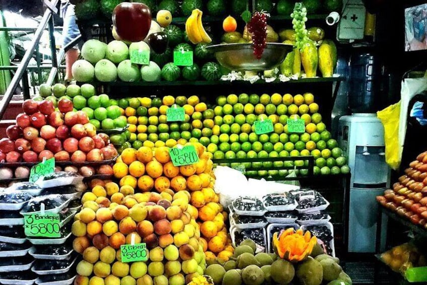 Flavours Of Colombia Fruit and Cocktail Tasting