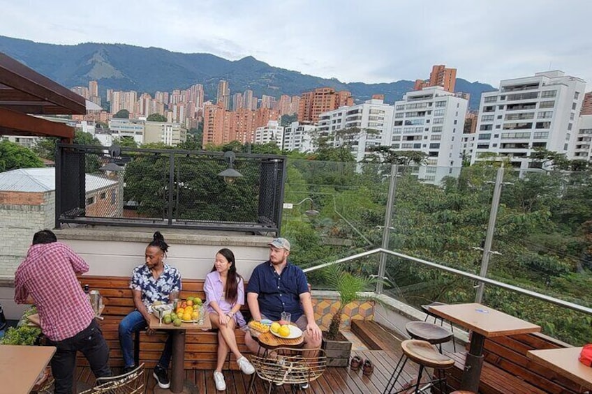 Flavours Of Colombia Fruit and Cocktail Tasting