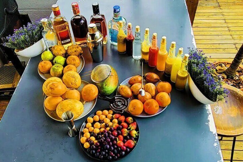 Flavours Of Colombia Fruit and Cocktail Tasting