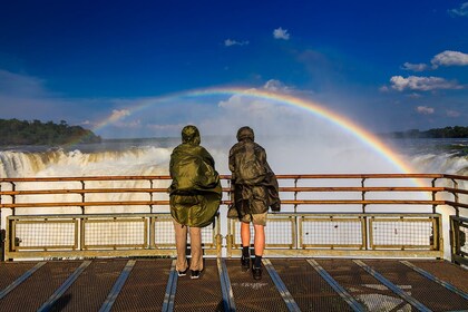 Argentine and Brazilian Falls with transfers from Puerto Iguazu