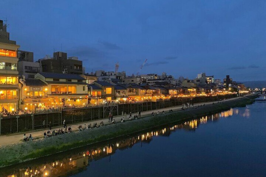 Kamogawa River Side