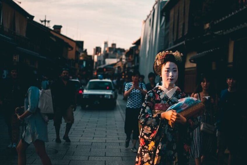 Gion Geisha District 