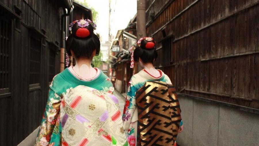 Gion Geisha District Maiko