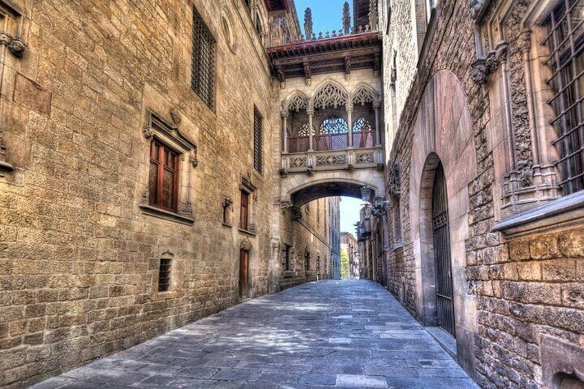 Full Day Private Shore Tour in Barcelona from Barcelona Port