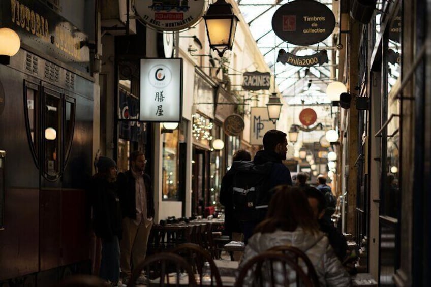 Secrets of the Parisian Passageways: A Unique Walking Tour