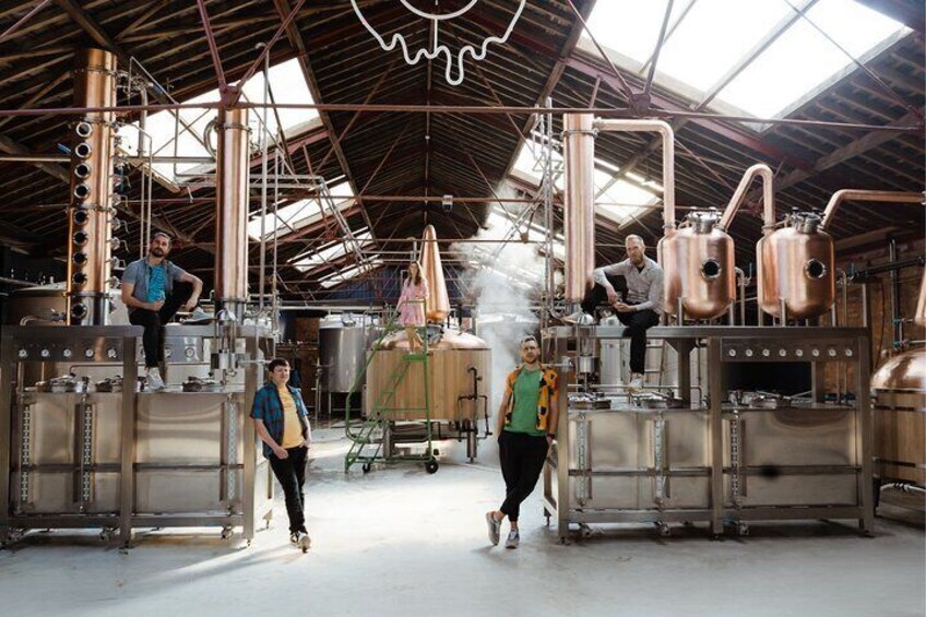 Meet the Distiller Special and DropWorks Distillery Tour