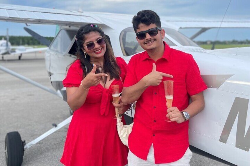 Miami Beach and Key Biscayne Private Airplane Tour