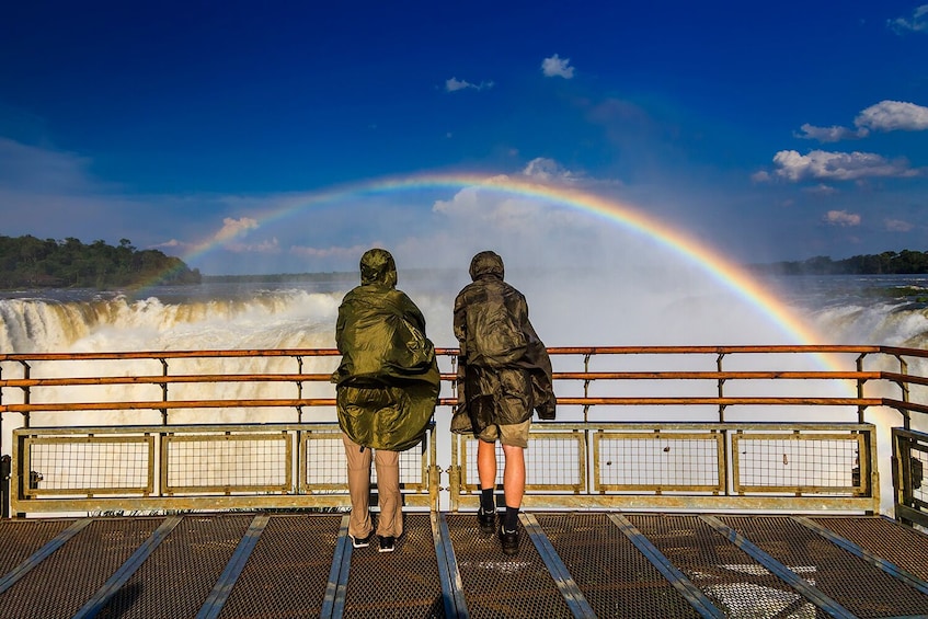  Argentine and Brazilian Falls with Great Adventure and Iguazú Airport Tran