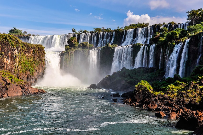  Argentine and Brazilian Falls with Great Adventure and Iguazú Airport Tran