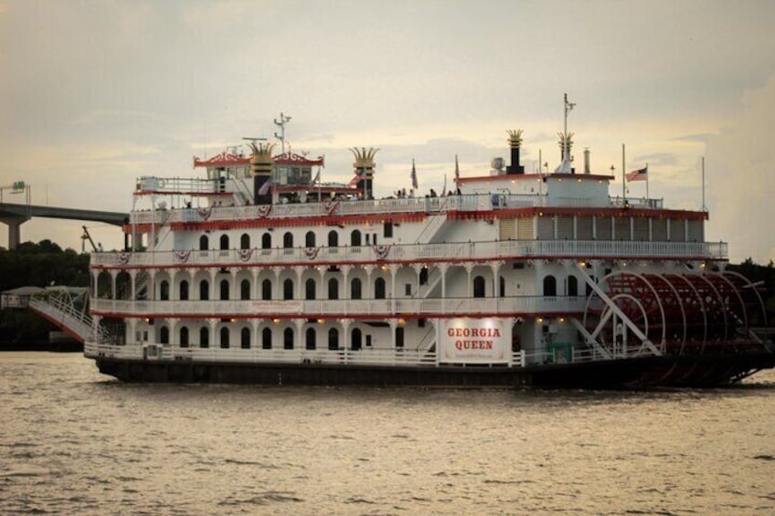 Georgia Queen on the Savannah River (Ozark)