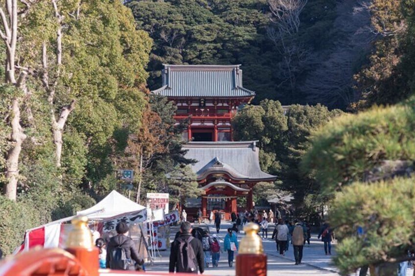 Tsurugaoka Shrine