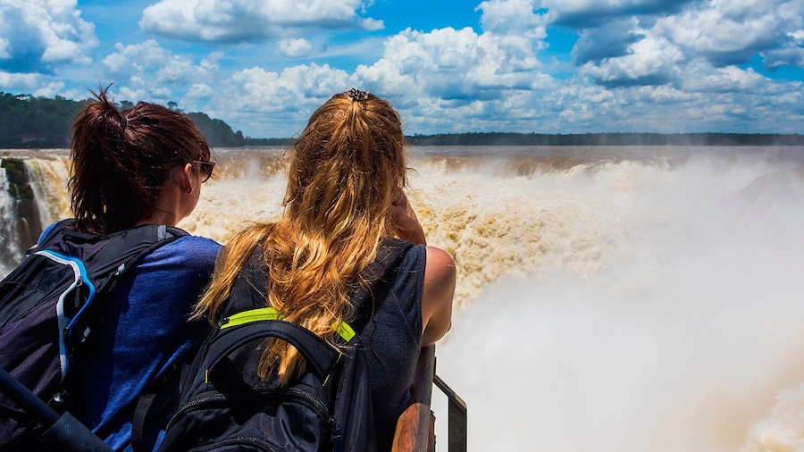Iguazu Falls Argentinean and Brazilian Side and Biocenter + TRANSFER IN/OUT