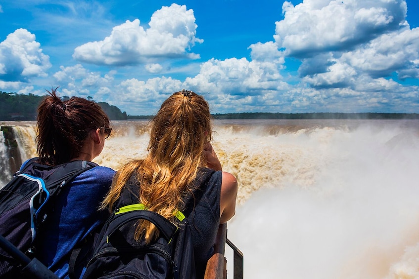 Iguazu Falls Argentinean and Brazilian Side and Biocenter + TRANSFER IN/OUT