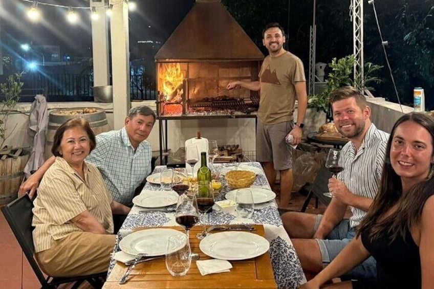 Mendoza: Make an Argentine Asado BBQ w/ Local Host & Wine Tasting