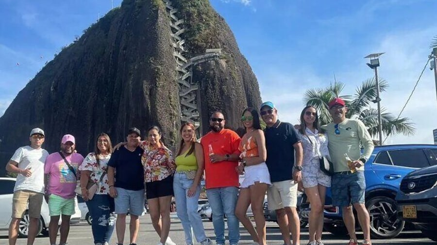 Beautiful group visiting us from Puerto Rico