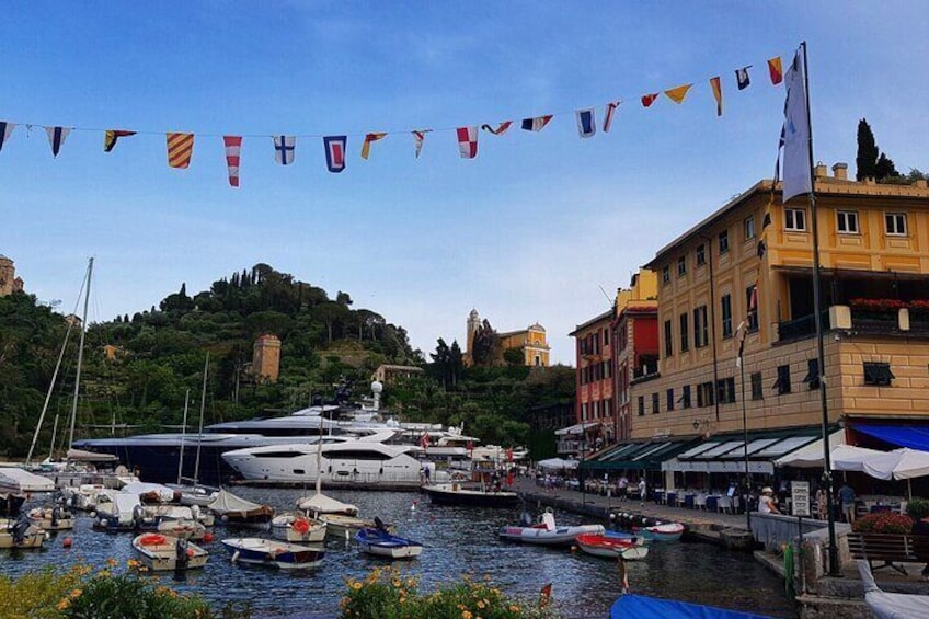 Private Full Day Tour from Genoa and Portofino