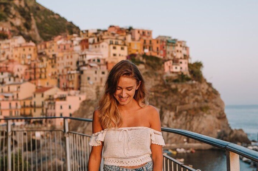 Private Tour to Cinque Terre from Genoa