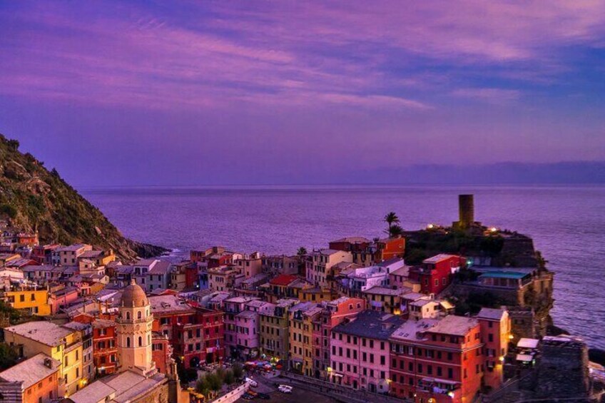 Private Tour to Cinque Terre from Genoa