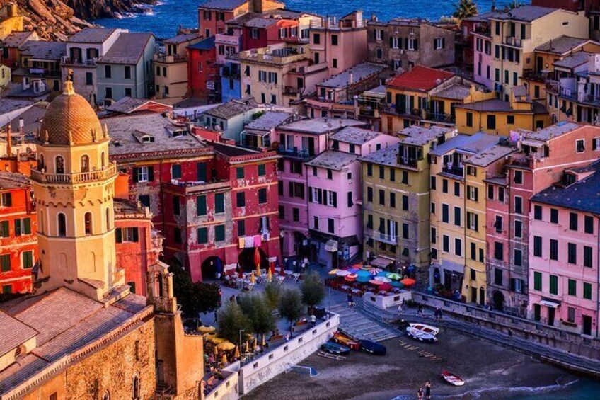 Cinque Terre Private Tour from Genoa