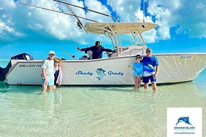 1/2 Day Afternoon Reef/Bottom Fishing Charter on "Shady Grady"
