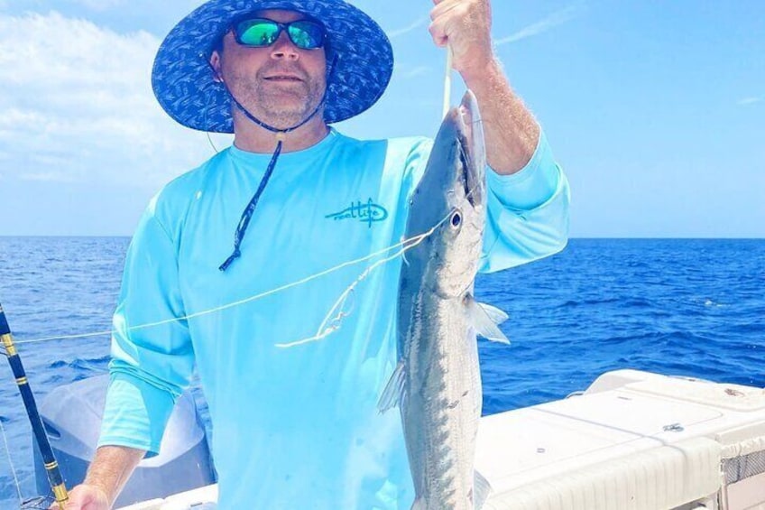 1/2 Day Afternoon Reef/Bottom Fishing Charter on "Shady Grady"