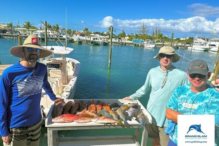 1/2 Day Afternoon Reef/Bottom Fishing Charter on "Shady Grady"