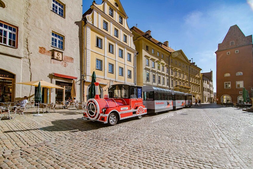 Picture 2 for Activity Regensburg: City Tour with the Bimmelbahn Train