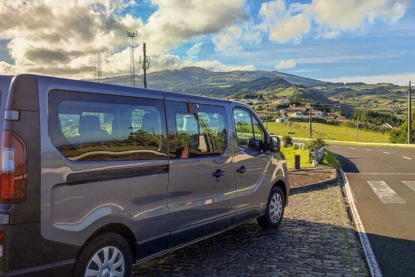Private Full Day Tour - Faial Island (up to 8 people)